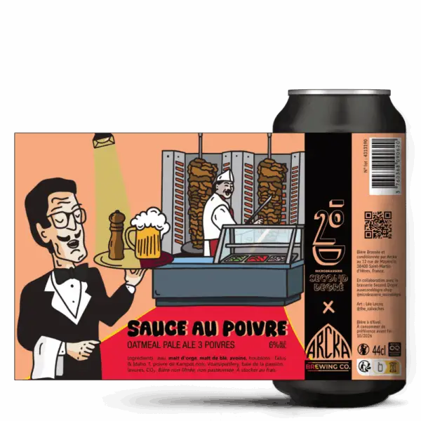 Sauce au poivre