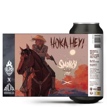 Smokey Ale Label 619