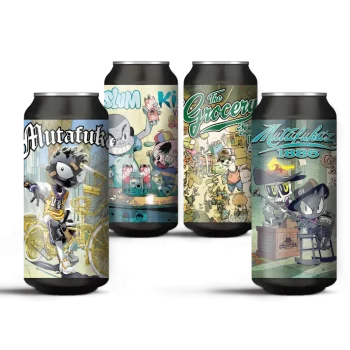 mock up 4 cans 619 light