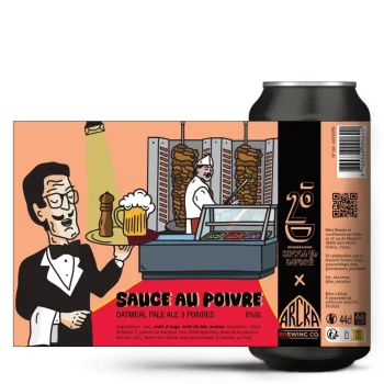 sauce au poivre